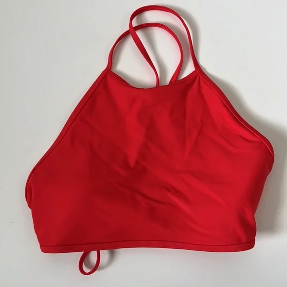 Aerie Red Bikini Set - Size S/M - Picture 4 of 8